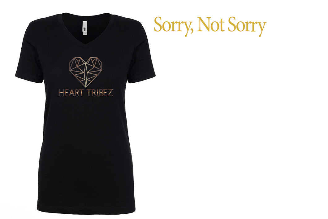 Sorry, Not Sorry Women's T - Black